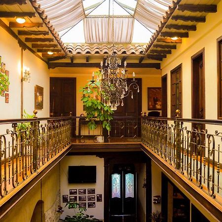 La Posada Cuencana Hotel Bagian luar foto