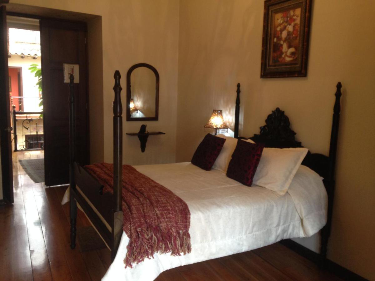 La Posada Cuencana Hotel Bagian luar foto