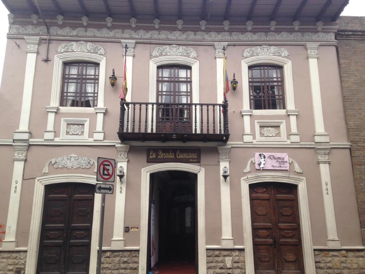 La Posada Cuencana Hotel Bagian luar foto