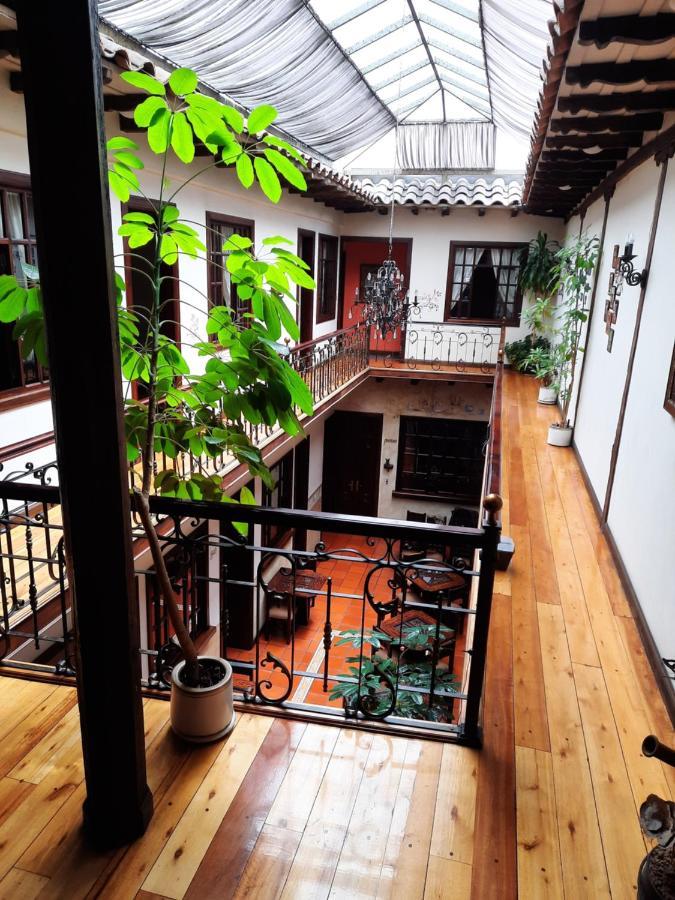 La Posada Cuencana Hotel Bagian luar foto