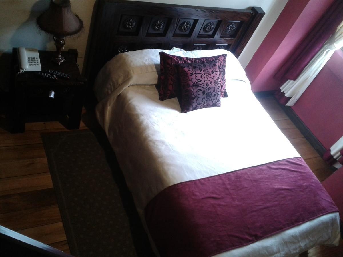 La Posada Cuencana Hotel Bagian luar foto