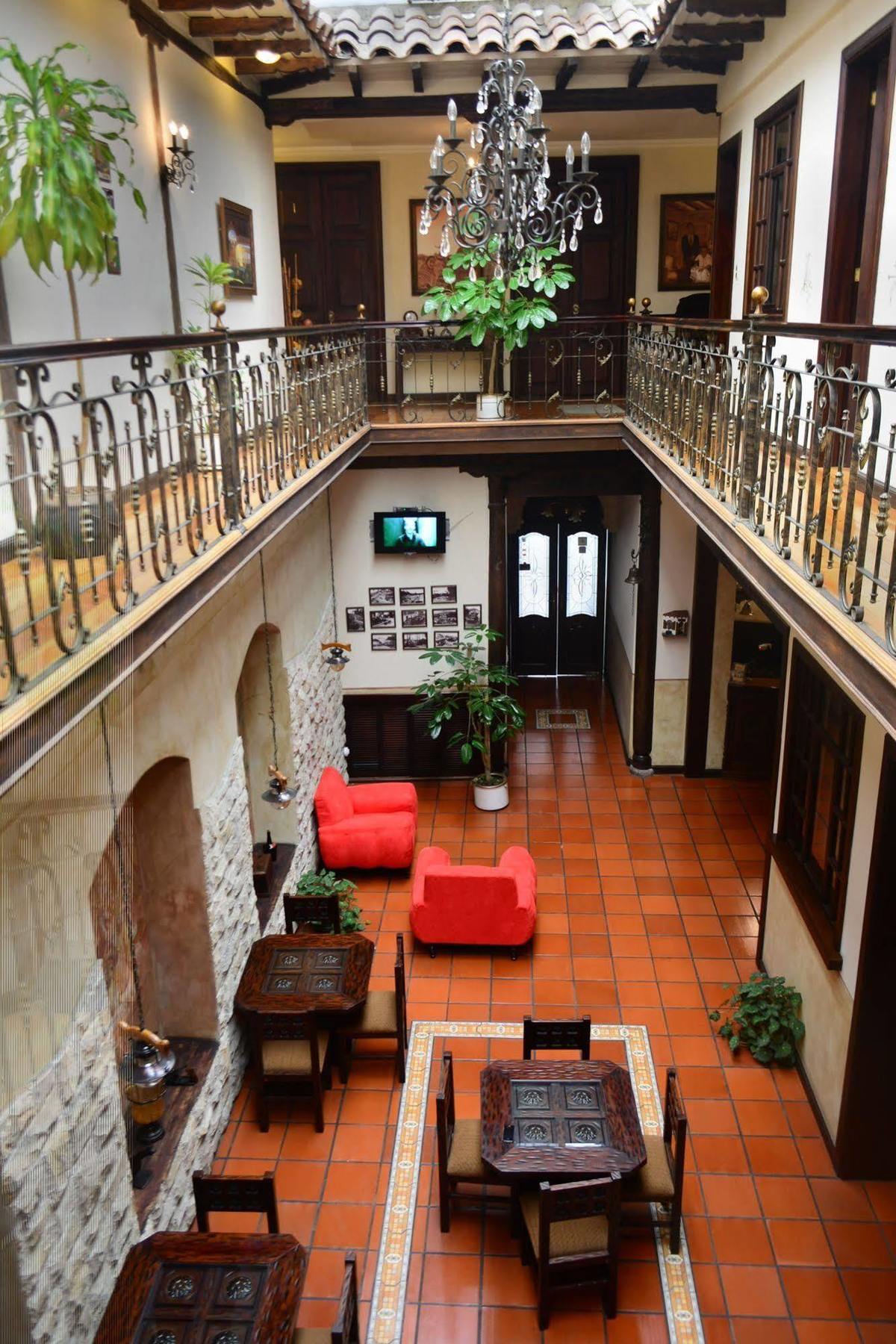 La Posada Cuencana Hotel Bagian luar foto