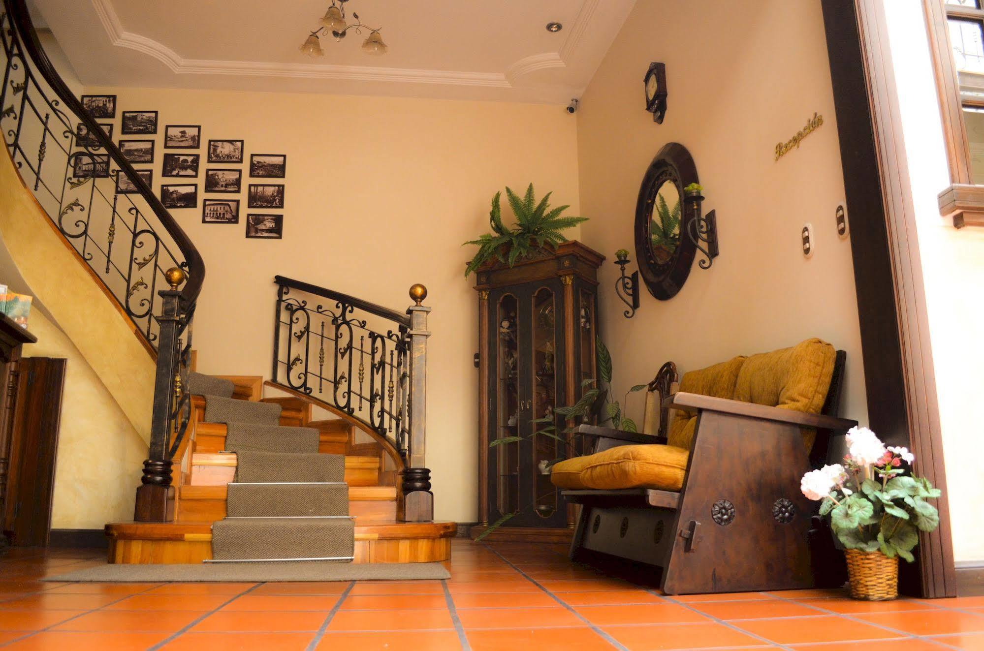 La Posada Cuencana Hotel Bagian luar foto