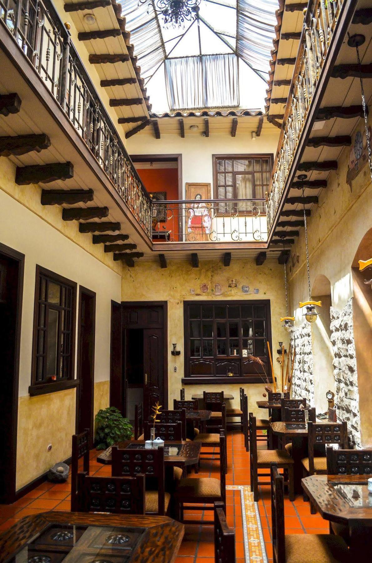 La Posada Cuencana Hotel Bagian luar foto