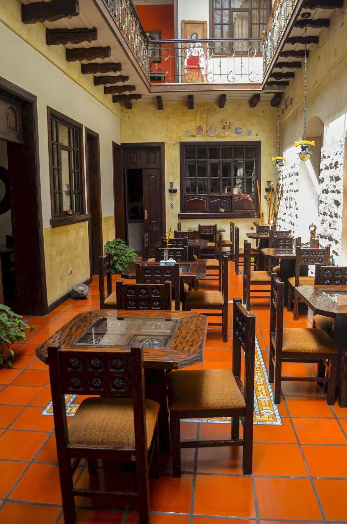 La Posada Cuencana Hotel Bagian luar foto