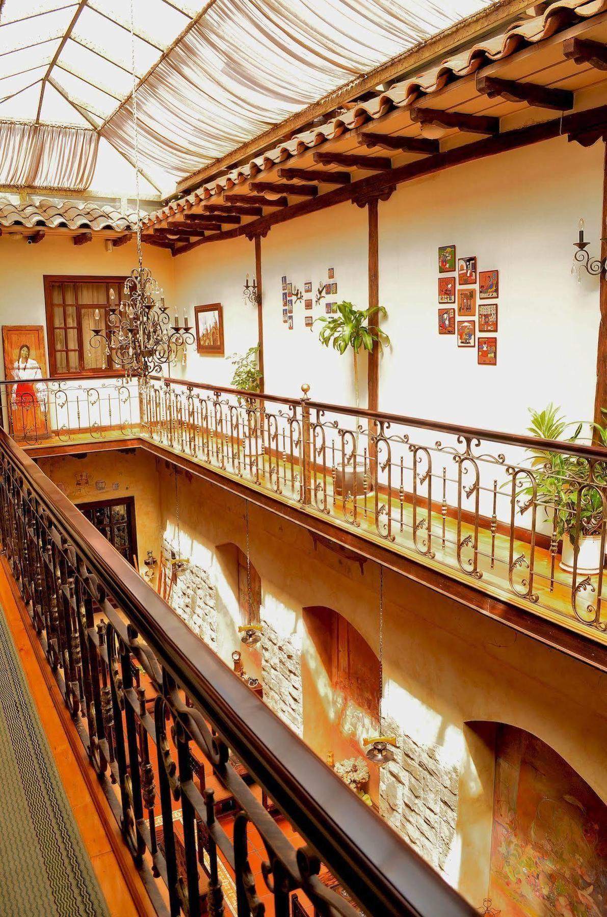 La Posada Cuencana Hotel Bagian luar foto