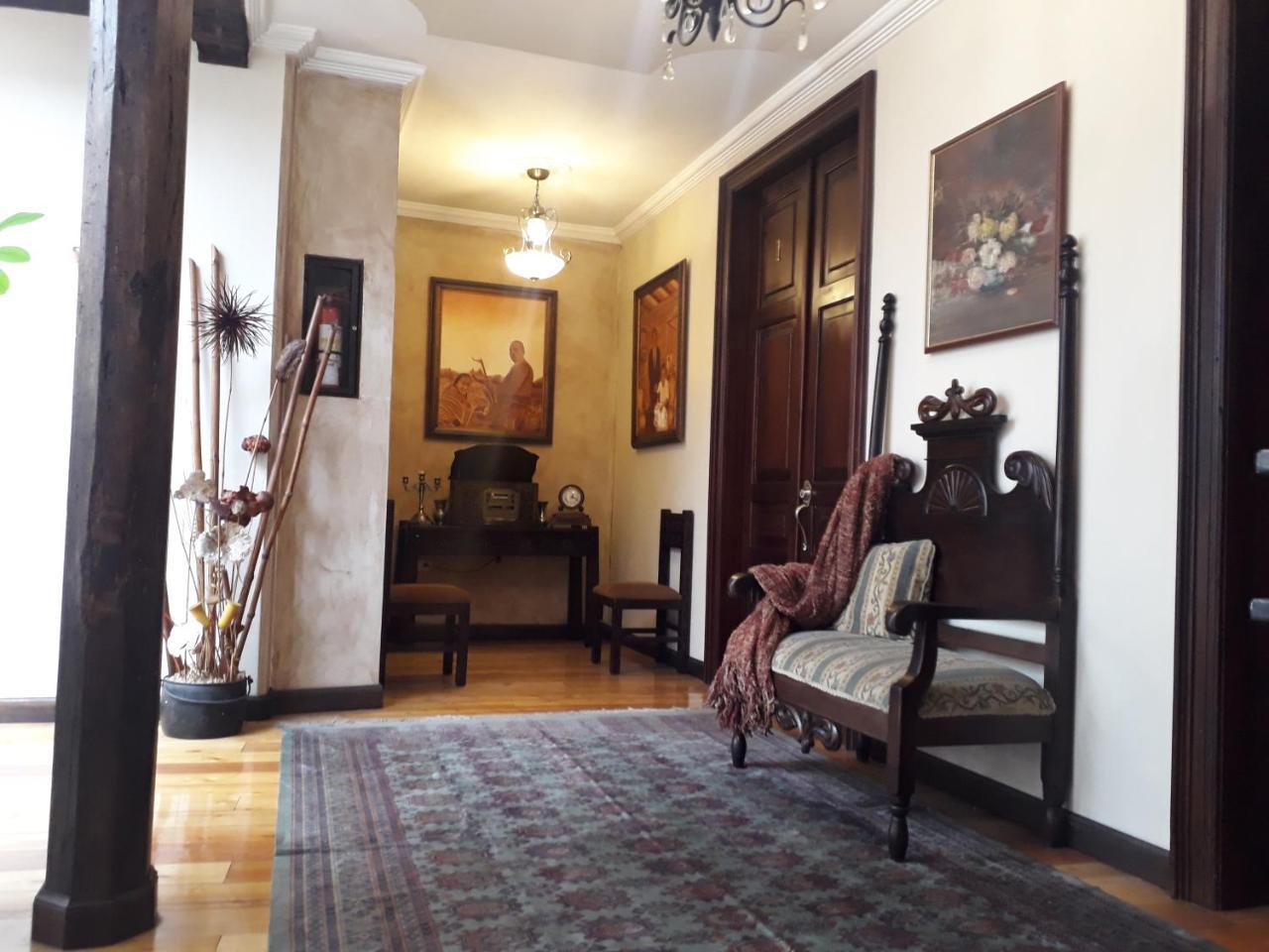 La Posada Cuencana Hotel Bagian luar foto