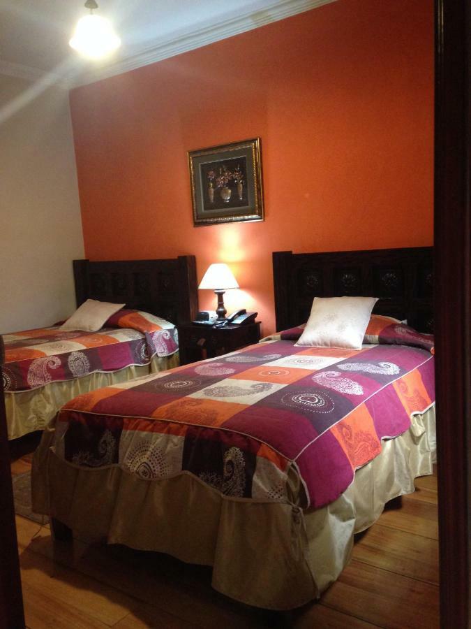 La Posada Cuencana Hotel Bagian luar foto