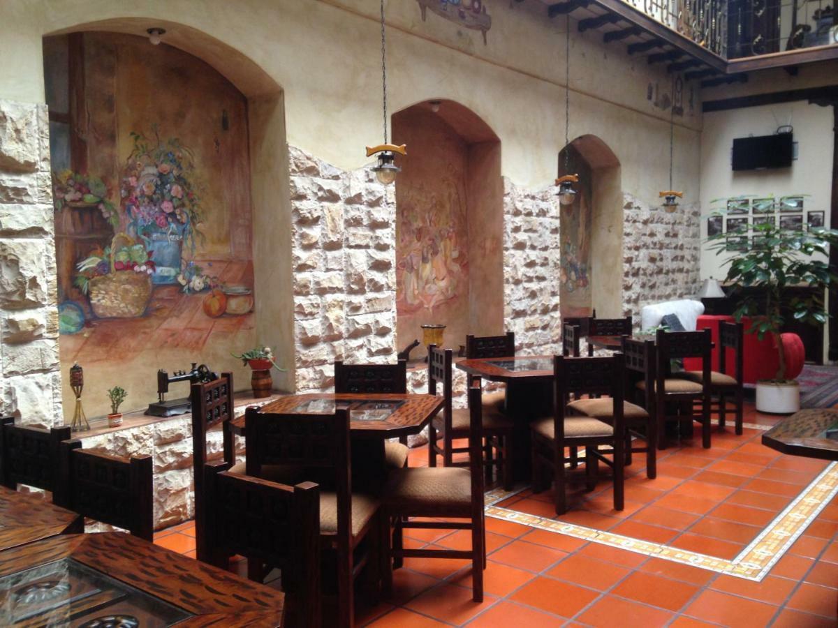 La Posada Cuencana Hotel Bagian luar foto