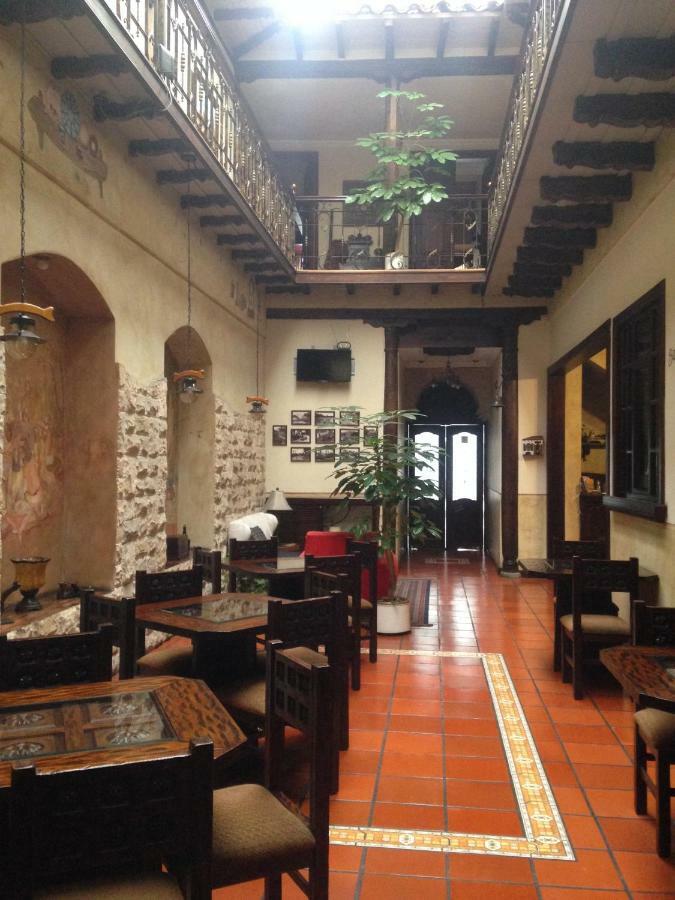 La Posada Cuencana Hotel Bagian luar foto
